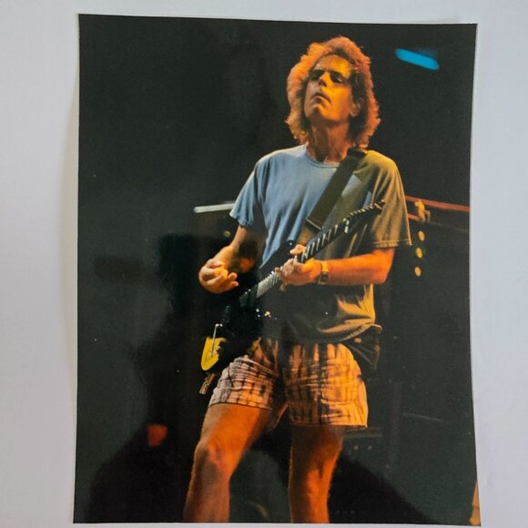 Jerry Garcia Licensed Photo By Rob Cohn Grateful Dead Merchandise 8x10 Kodak Pap - Picture 11 of 16